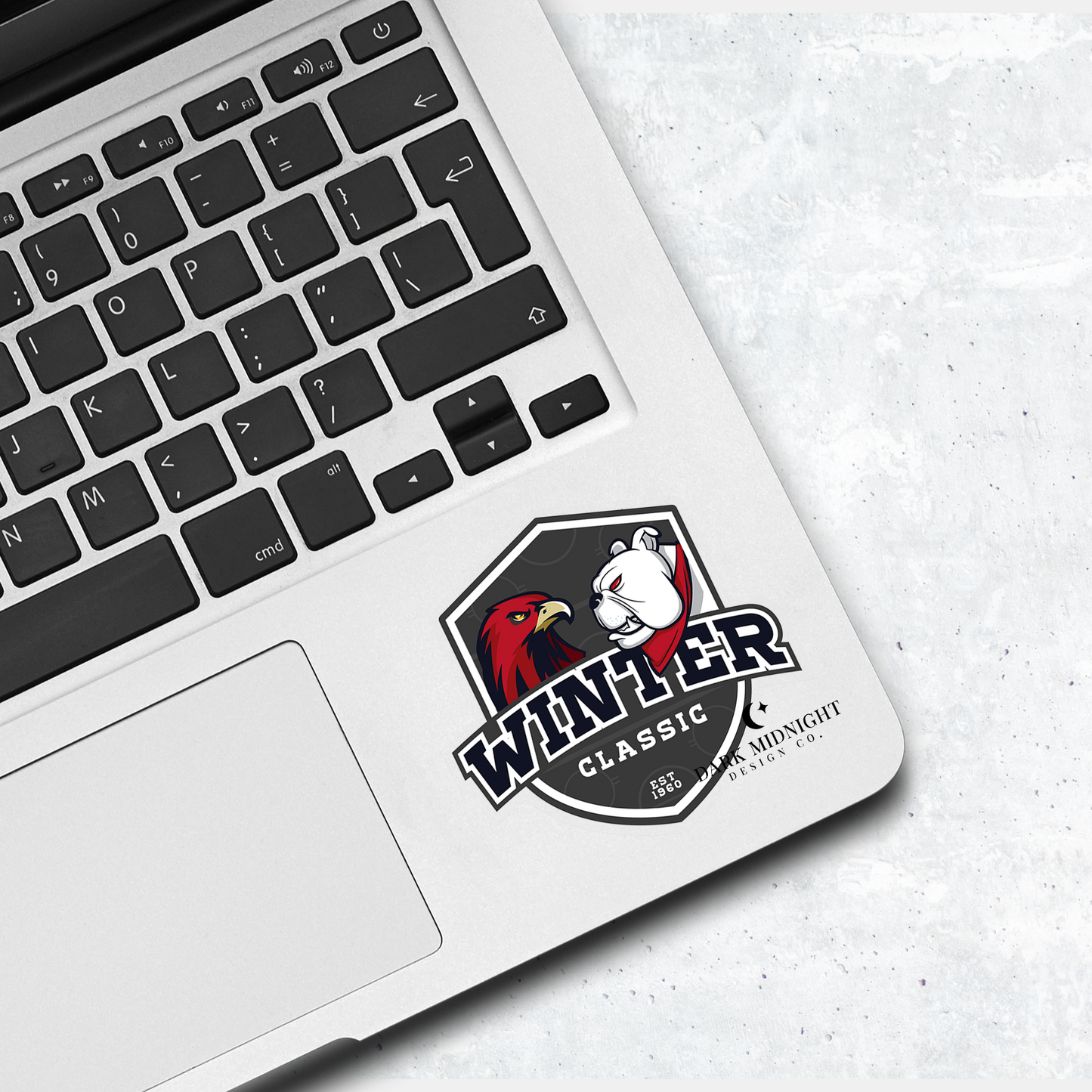 Winter Classic Boyd U v Callingwood Sticker - Officially Licensed Rules of the Game Series