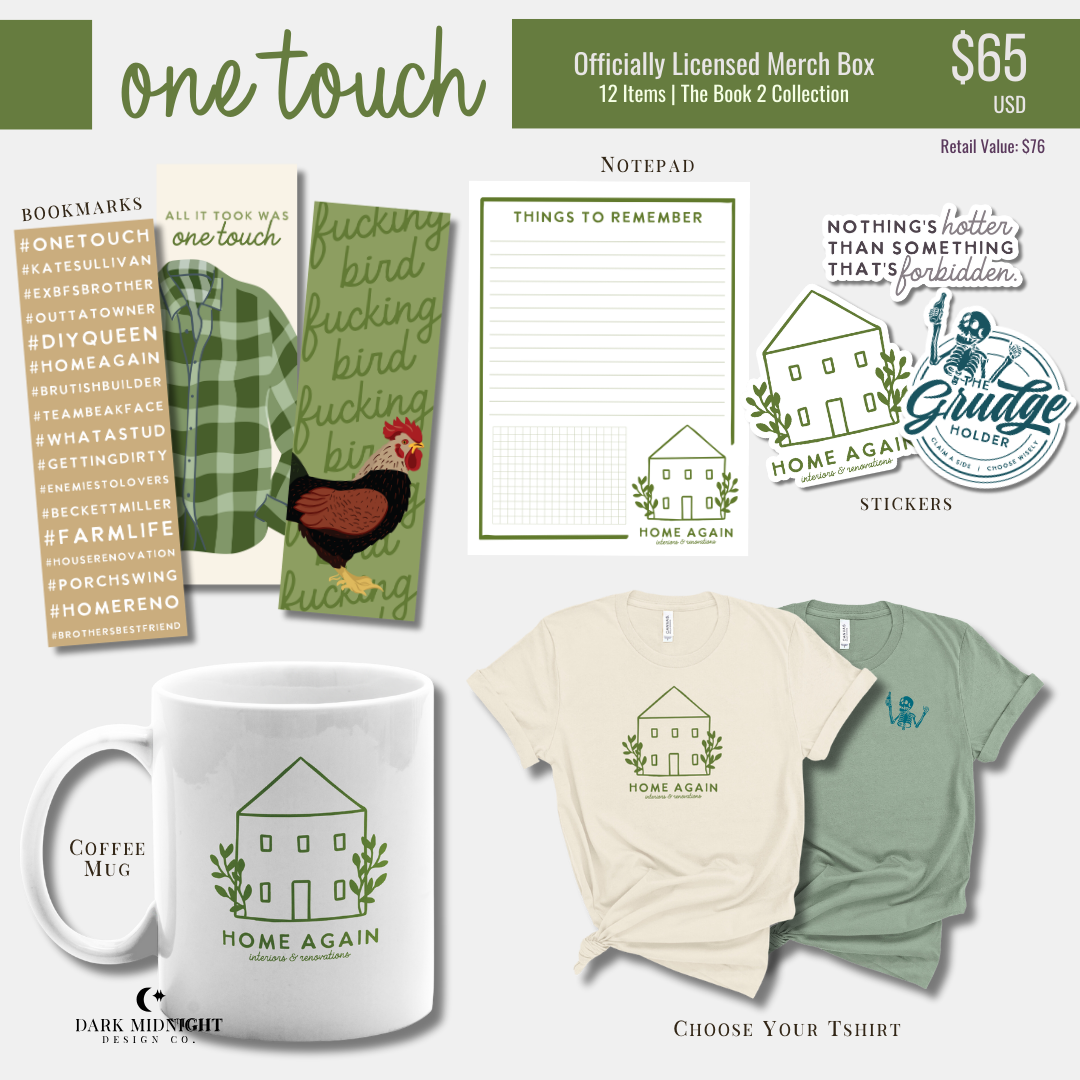One Touch Merch Box - Officially Licensed Sullivan Family Series