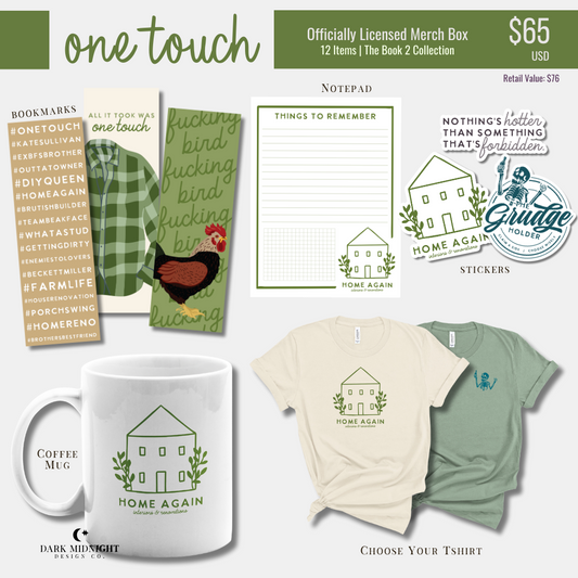 One Touch Merch Box - Officially Licensed Sullivan Family Series