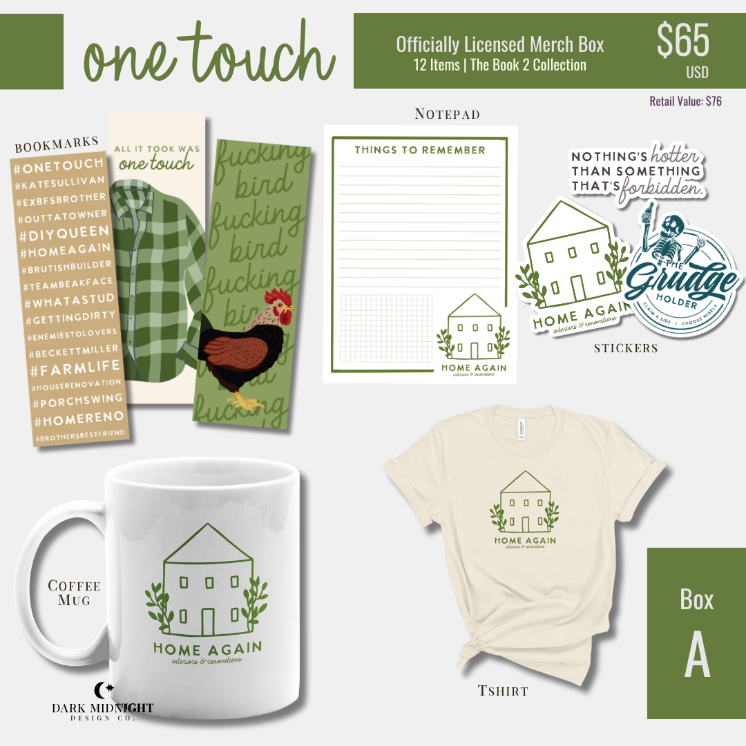 One Touch Merch Box - Officially Licensed Sullivan Family Series