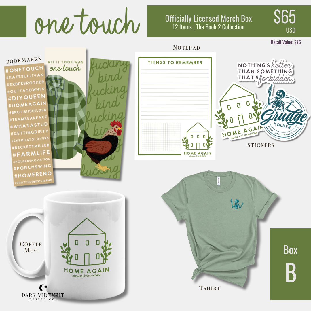 One Touch Merch Box - Officially Licensed Sullivan Family Series