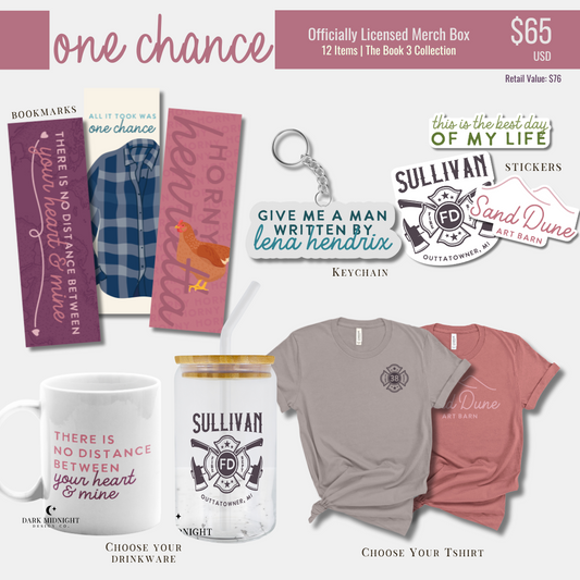 One Chance Merch Box - Officially Licensed Sullivan Family Series