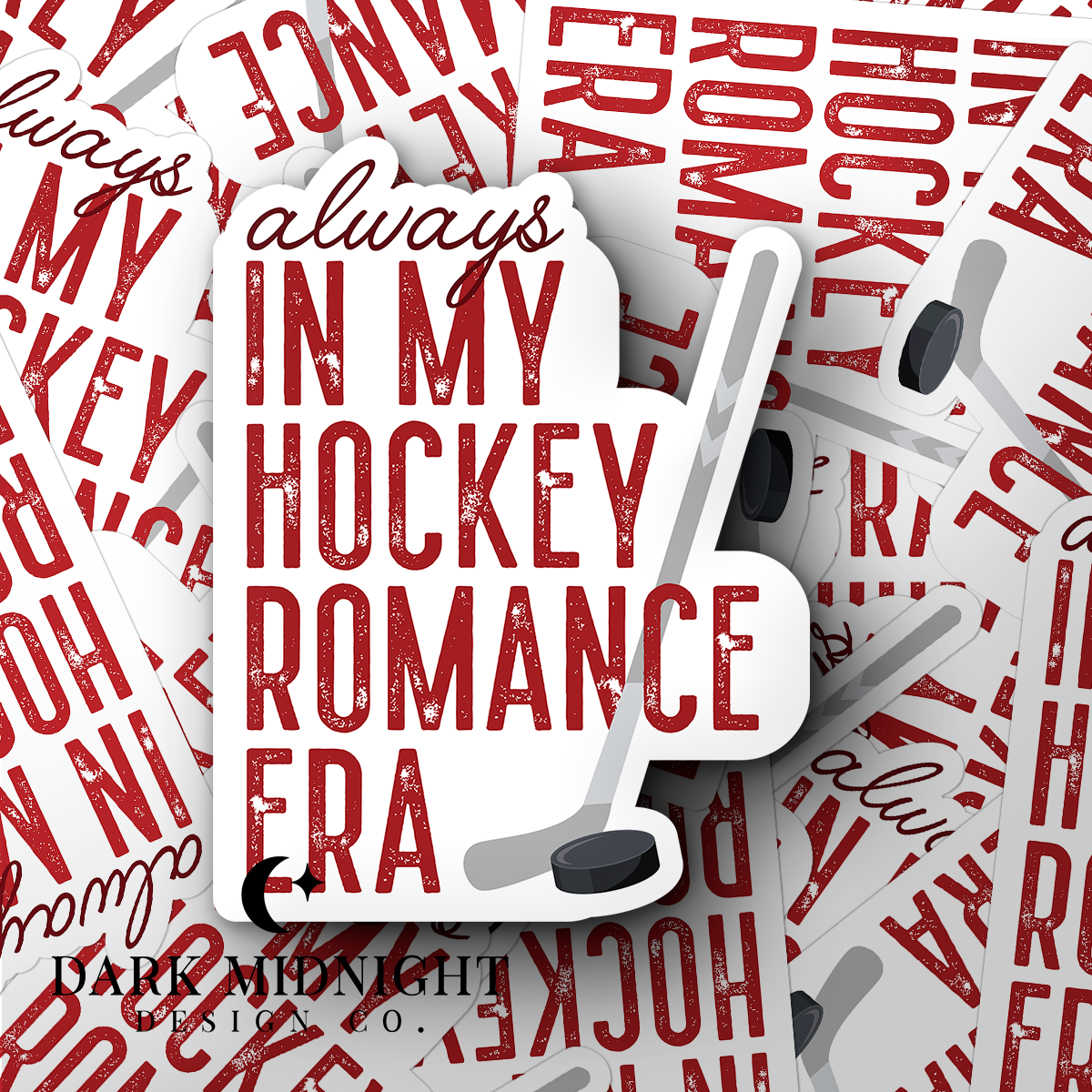 In My Hockey Romance Era Sticker