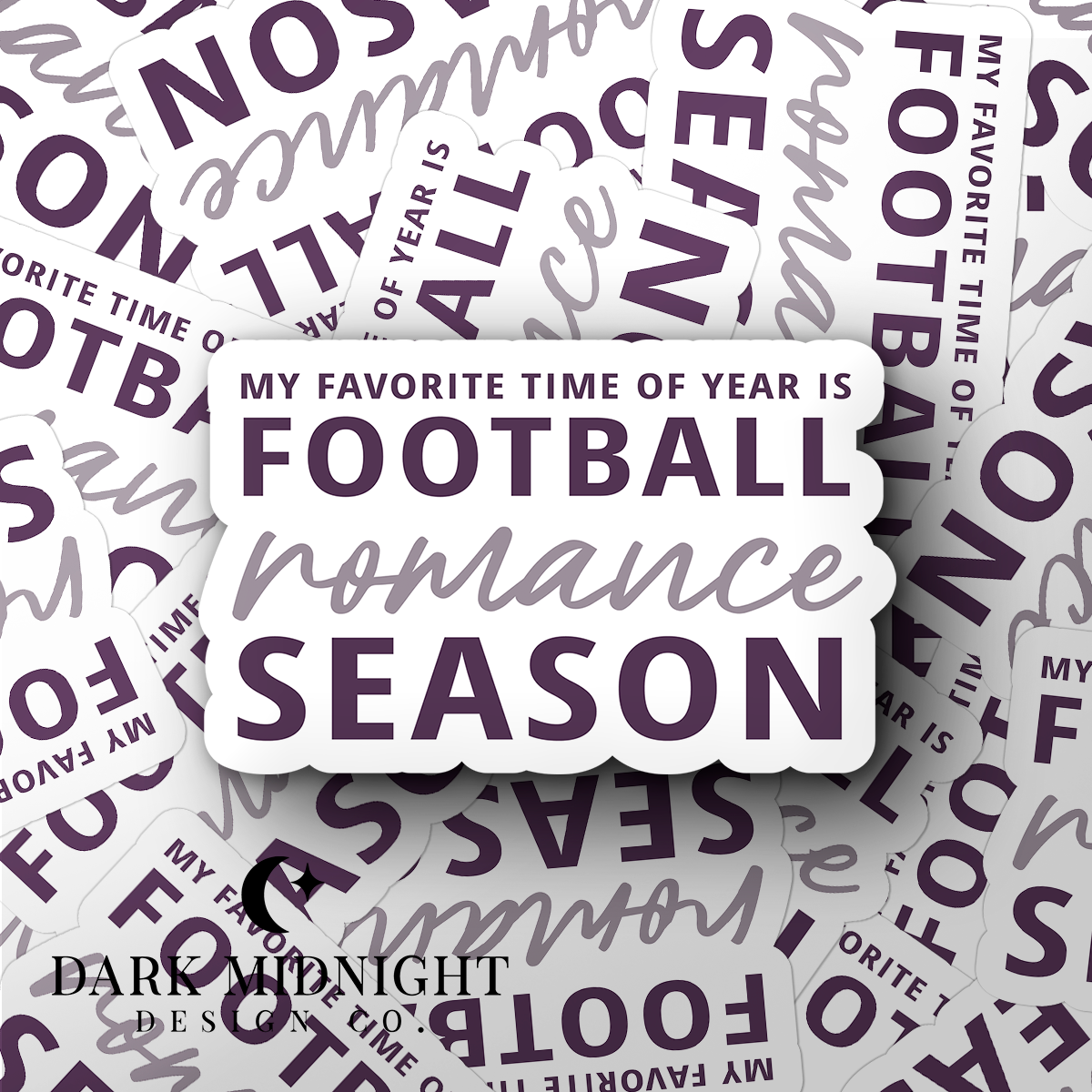 Football Romance Season Sticker