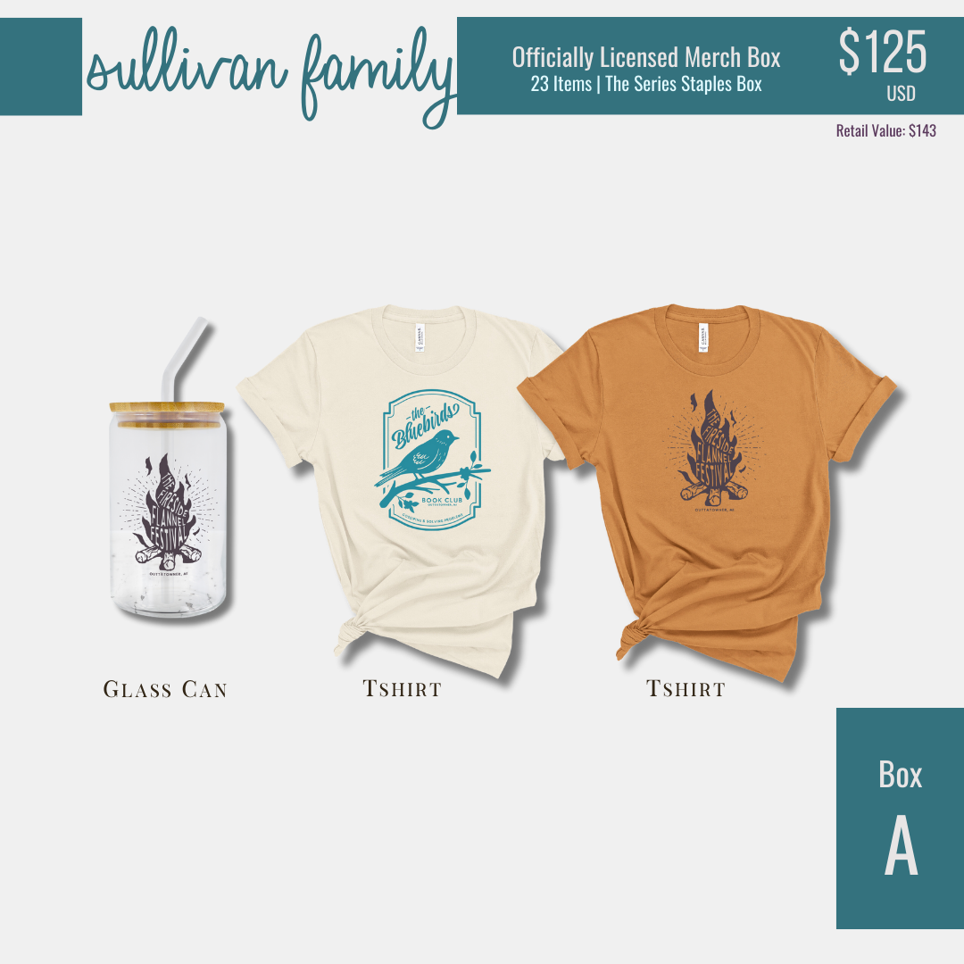 Sullivan Family Merch Box - Officially Licensed Sullivan Family Series