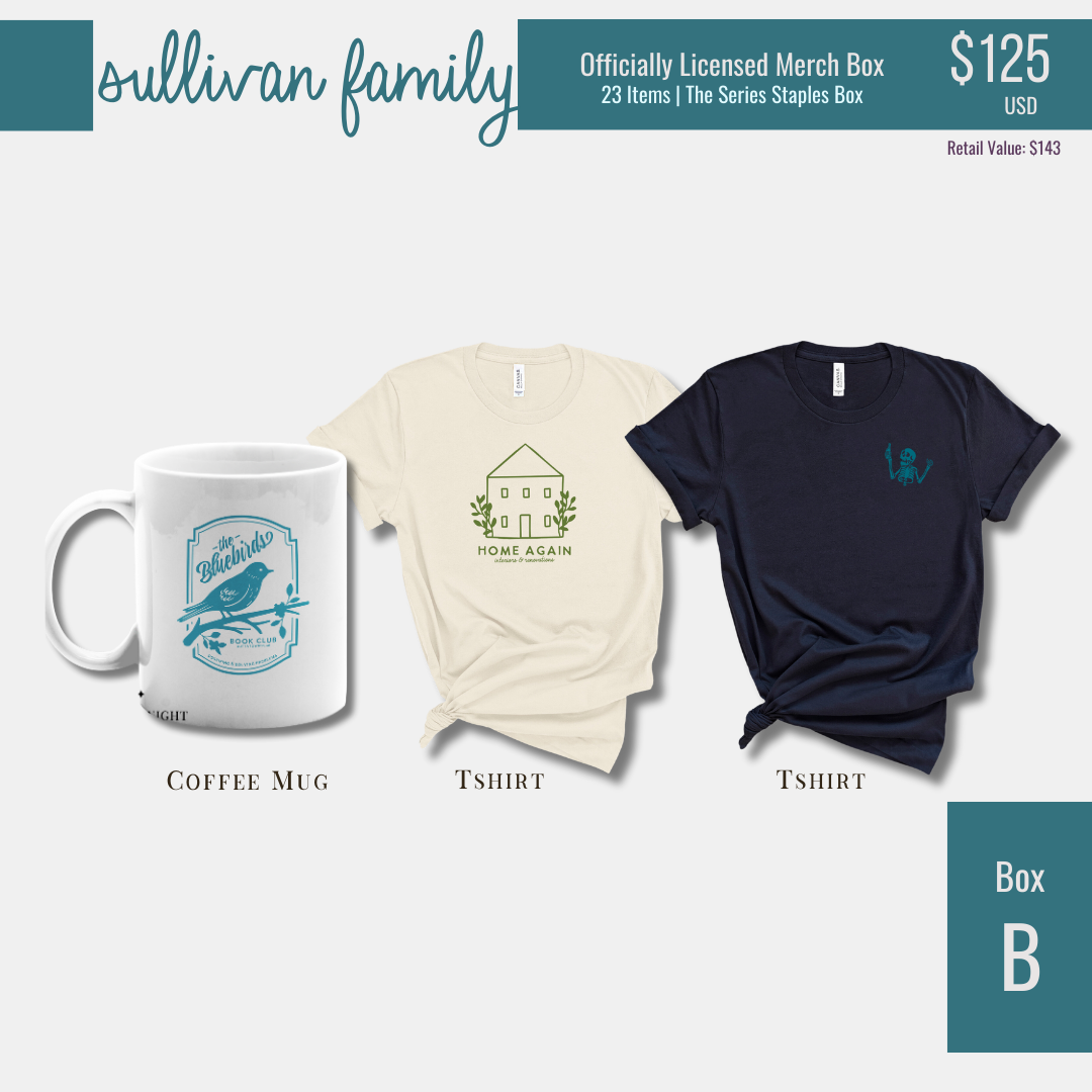 Sullivan Family Merch Box - Officially Licensed Sullivan Family Series