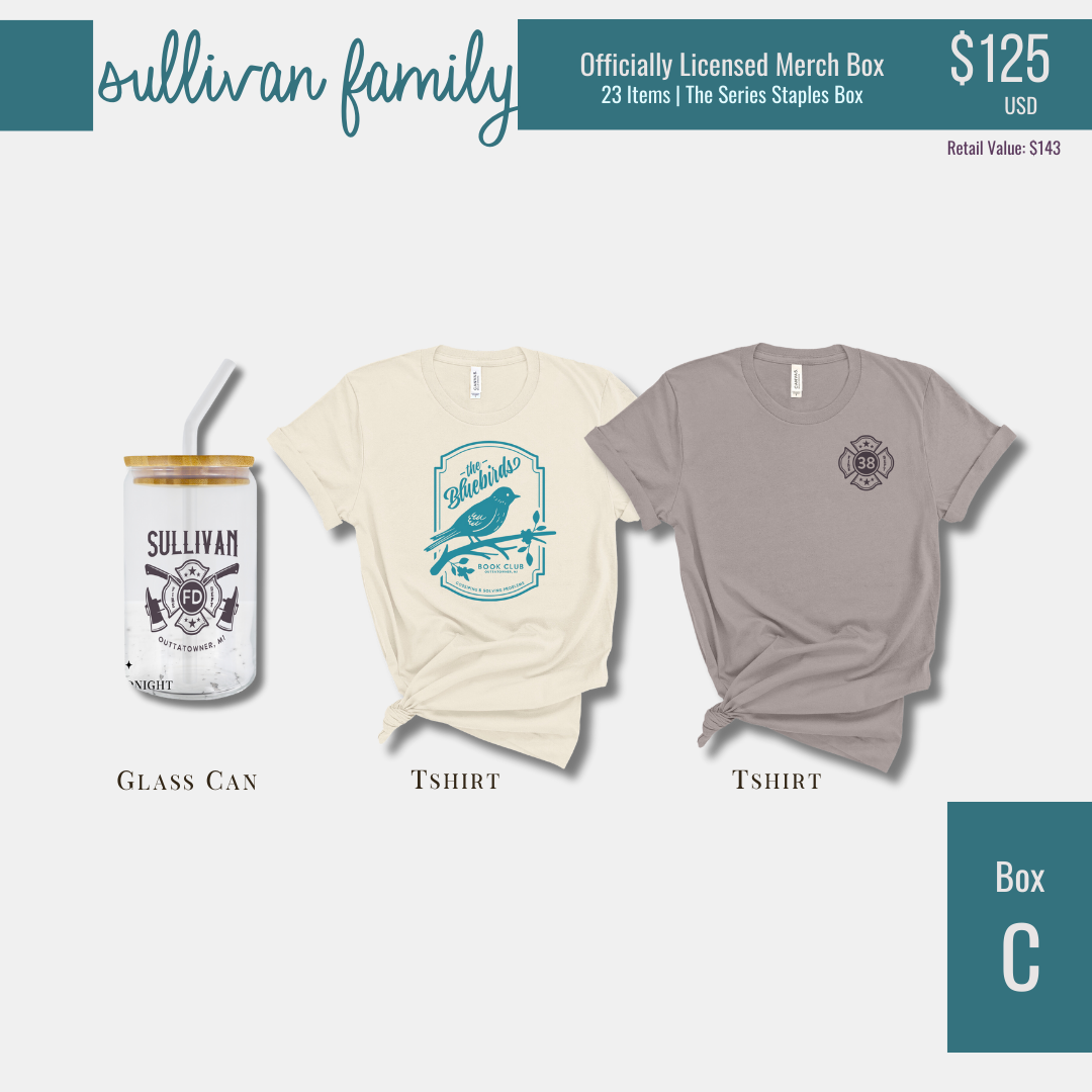Sullivan Family Merch Box - Officially Licensed Sullivan Family Series