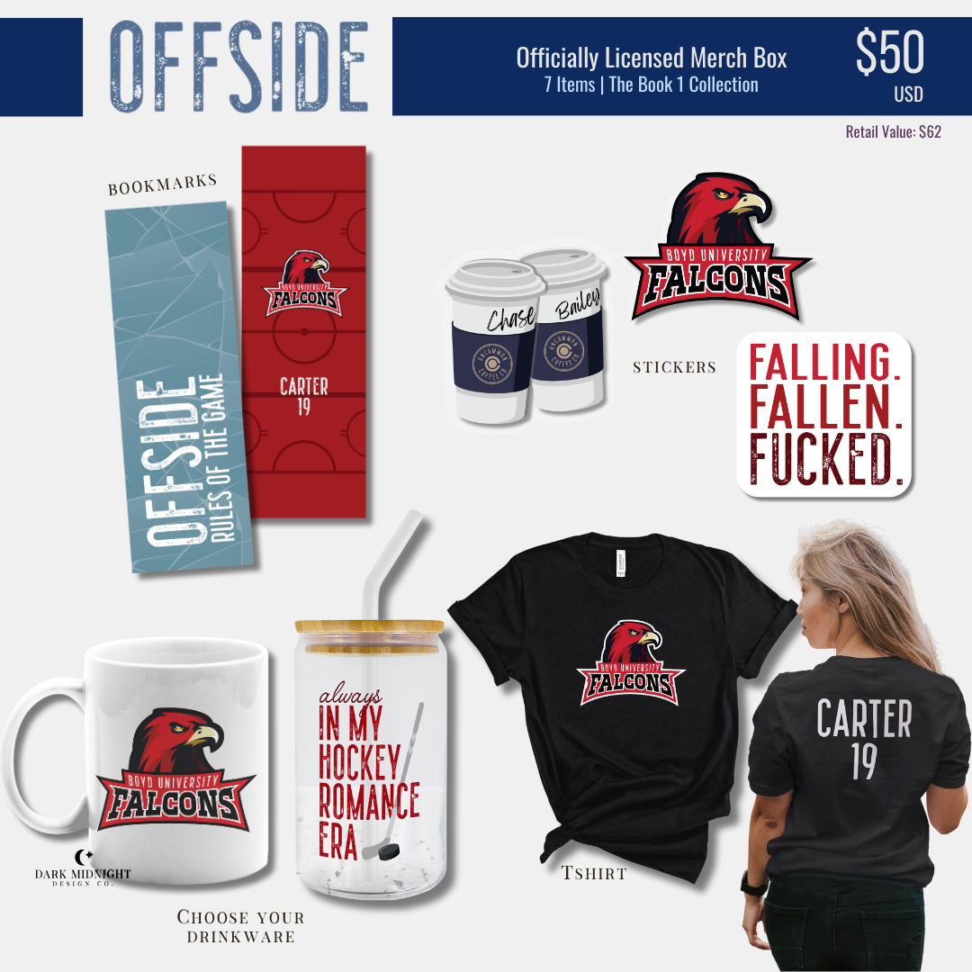 Offside Merch Box - Officially Licensed Rules of the Game Series