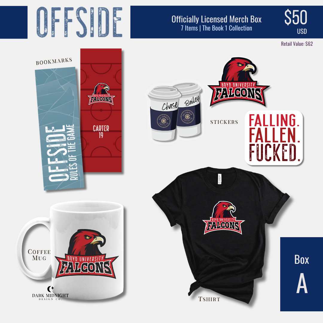 Offside Merch Box - Officially Licensed Rules of the Game Series