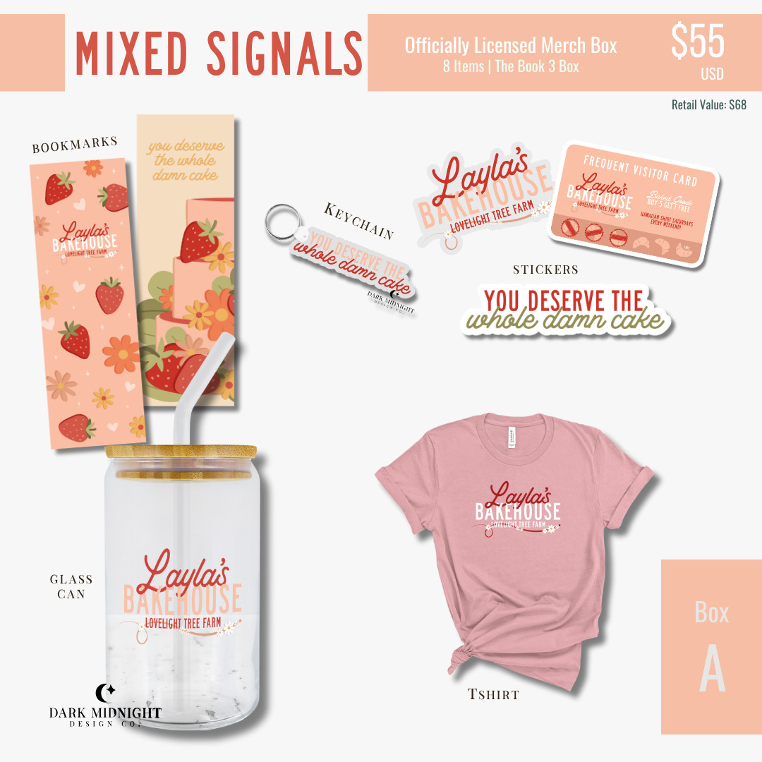 Mixed Signals Merch Box - Officially Licensed Lovelight Farms Series