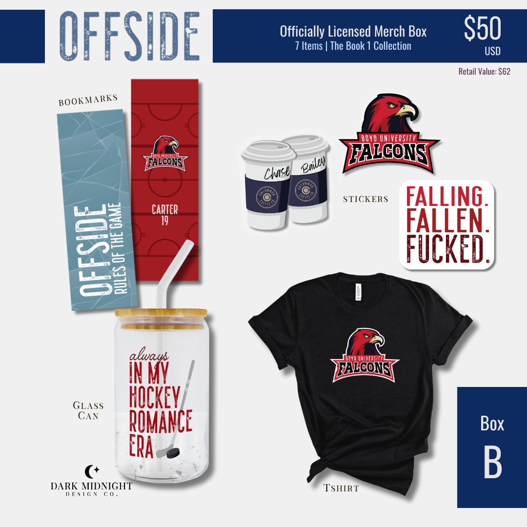 Offside Merch Box - Officially Licensed Rules of the Game Series