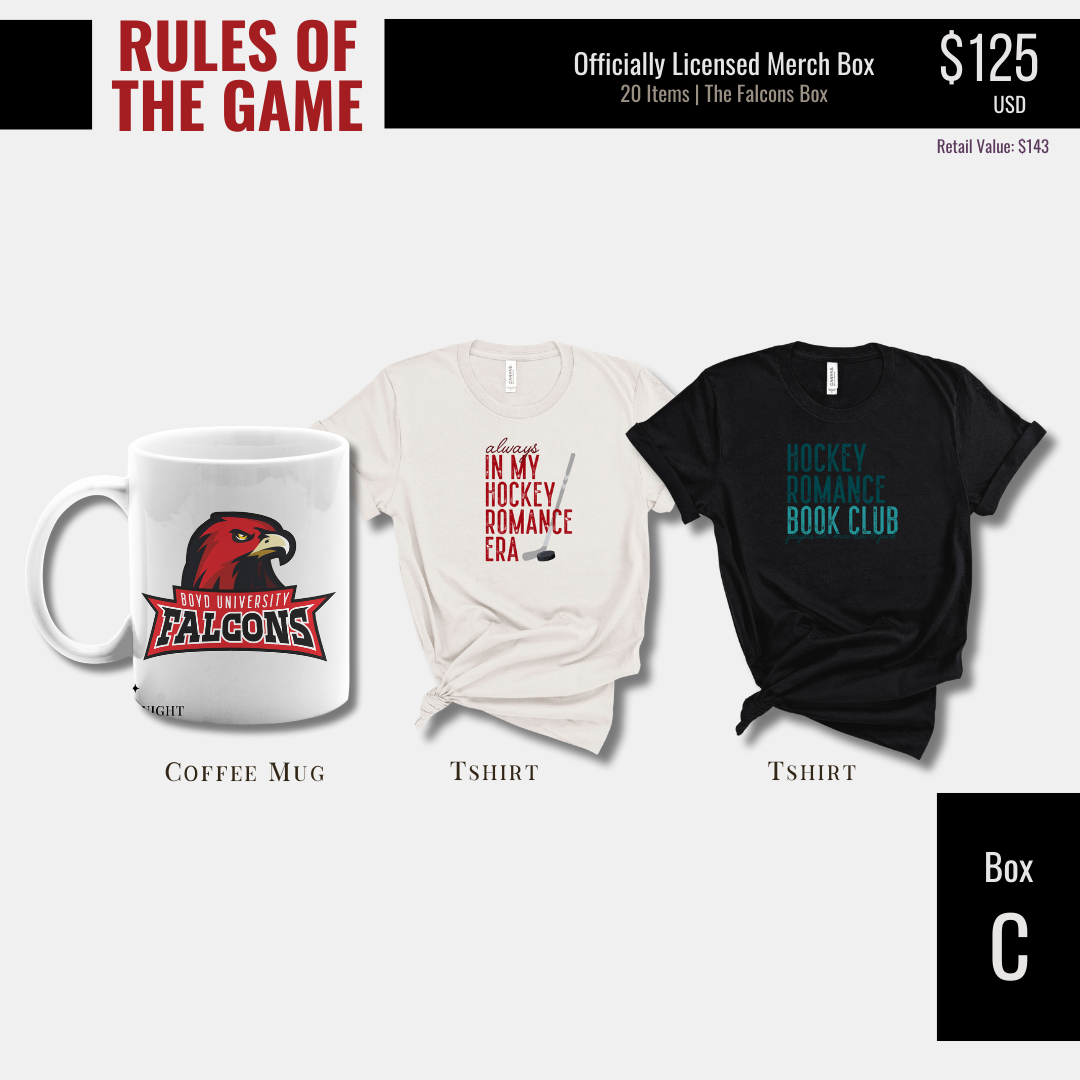 Rules of the Game Merch Box - Officially Licensed Rules of the Game Series