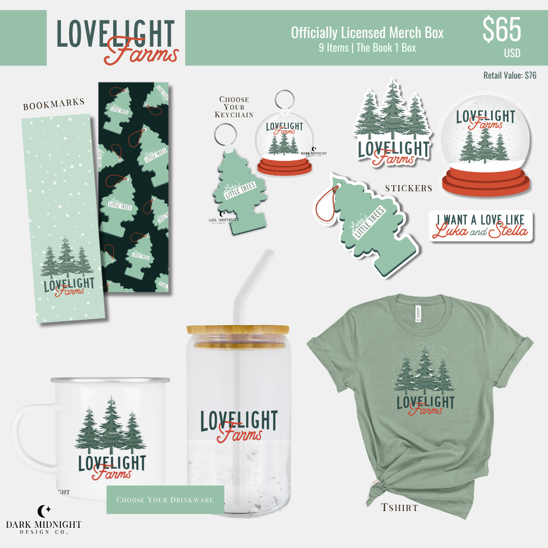 Lovelight Farms Merch Box - Officially Licensed Lovelight Farms