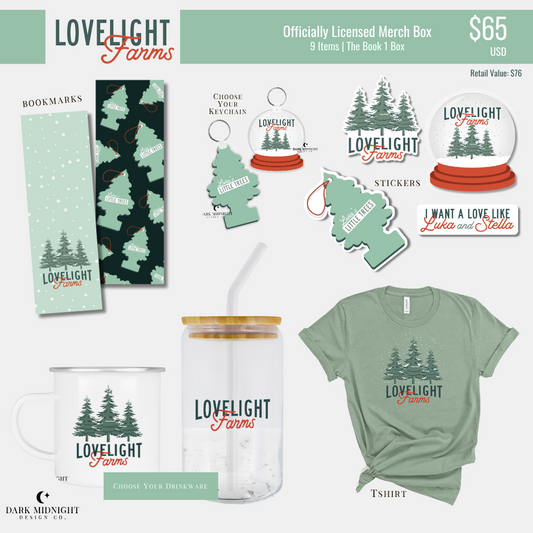 Lovelight Farms Merch Box - Officially Licensed Lovelight Farms