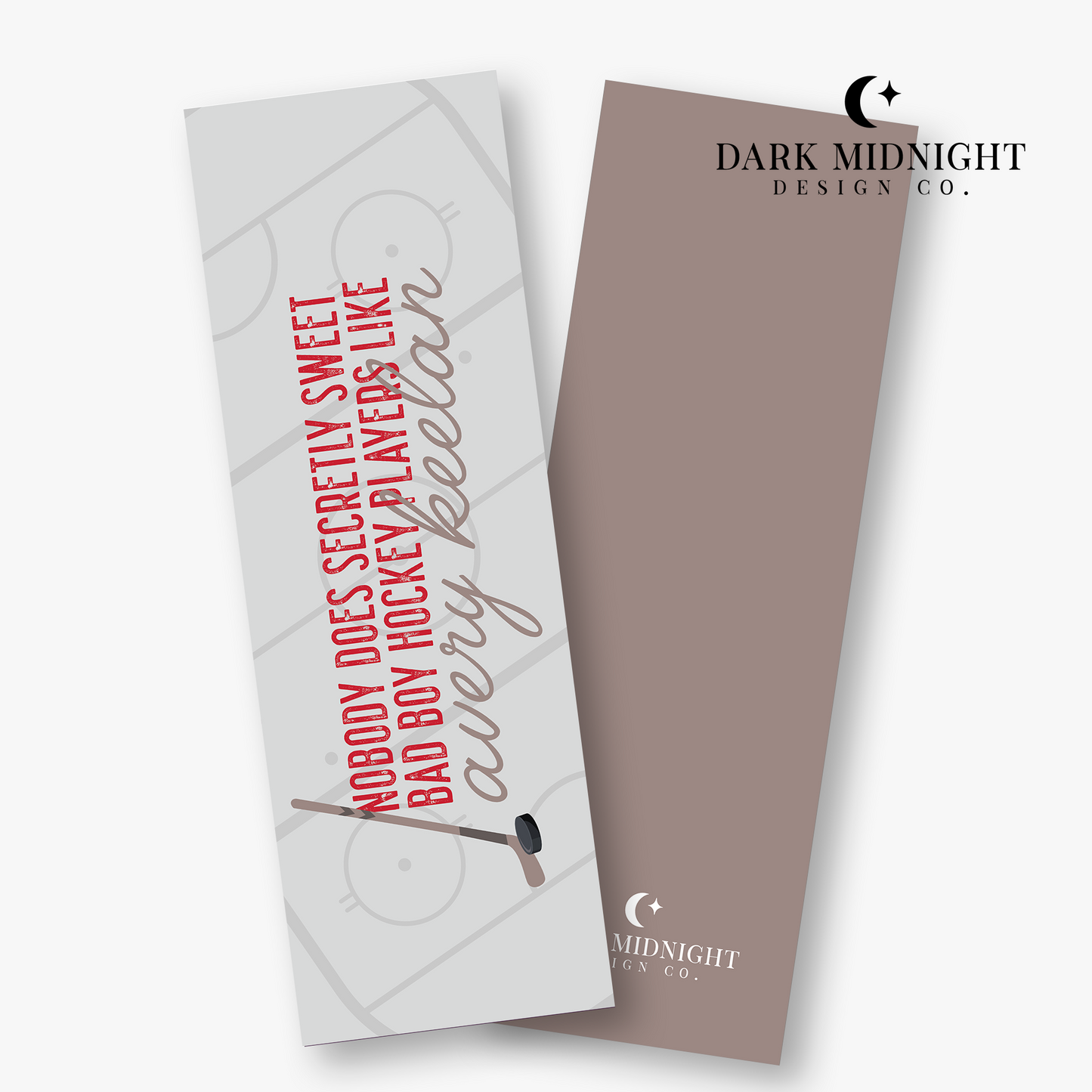 No One Writes Like Avery Keelan Bookmark - Officially Licensed Rules of the Game Series