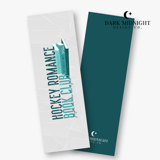Hockey Romance Book Club Bookmark