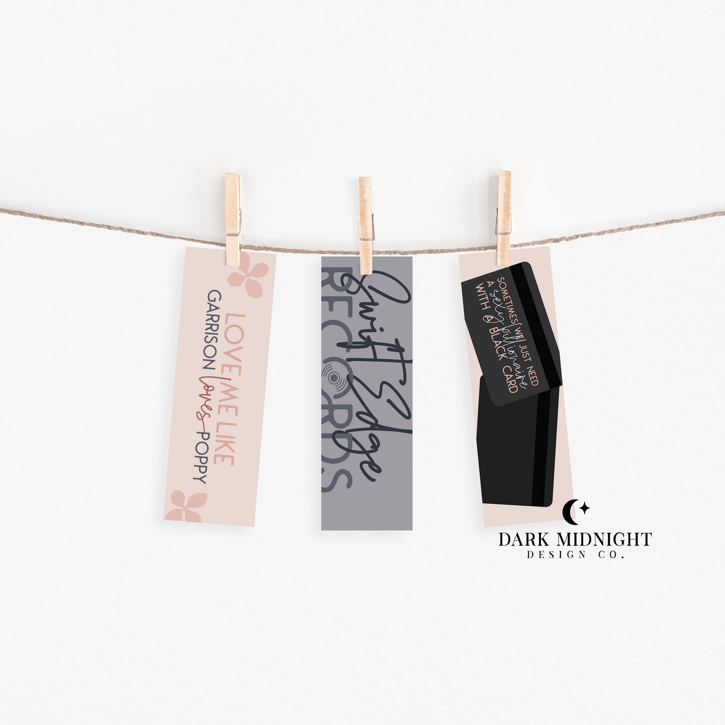 Swift Edge Records Bookmark - Officially Licensed Cherry Peak Series