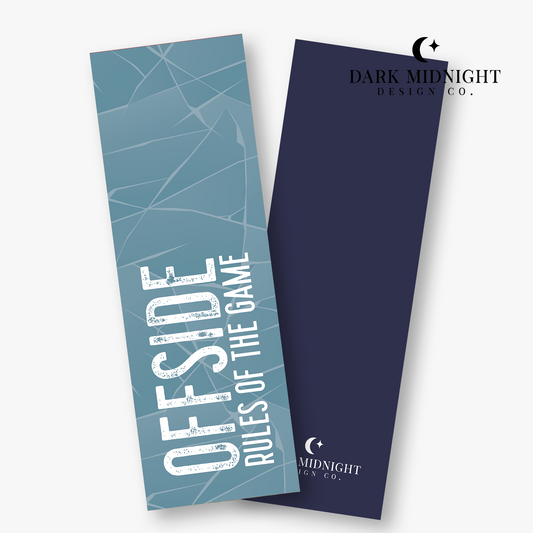 Offside Bookmark - Officially Licensed Rules of the Game Series