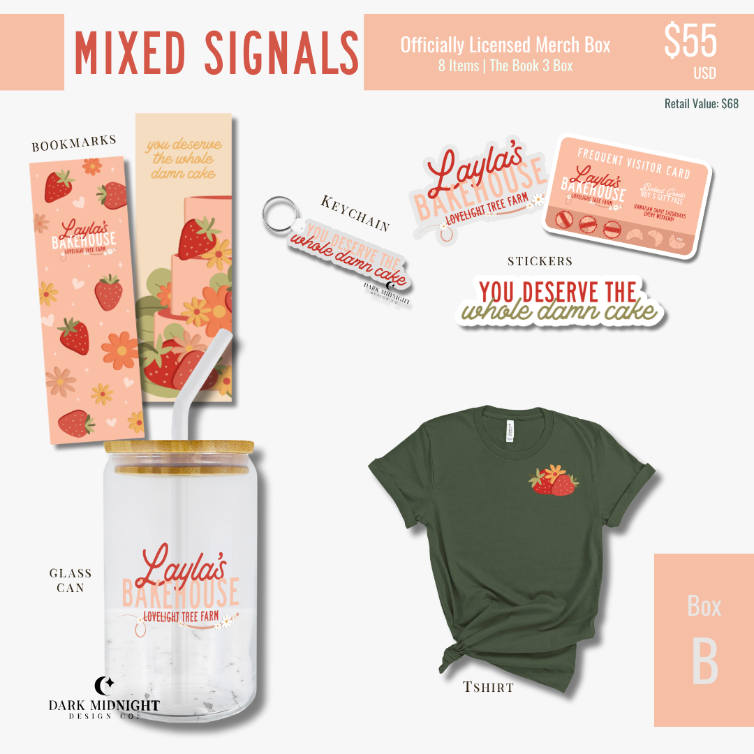 Mixed Signals Merch Box - Officially Licensed Lovelight Farms Series