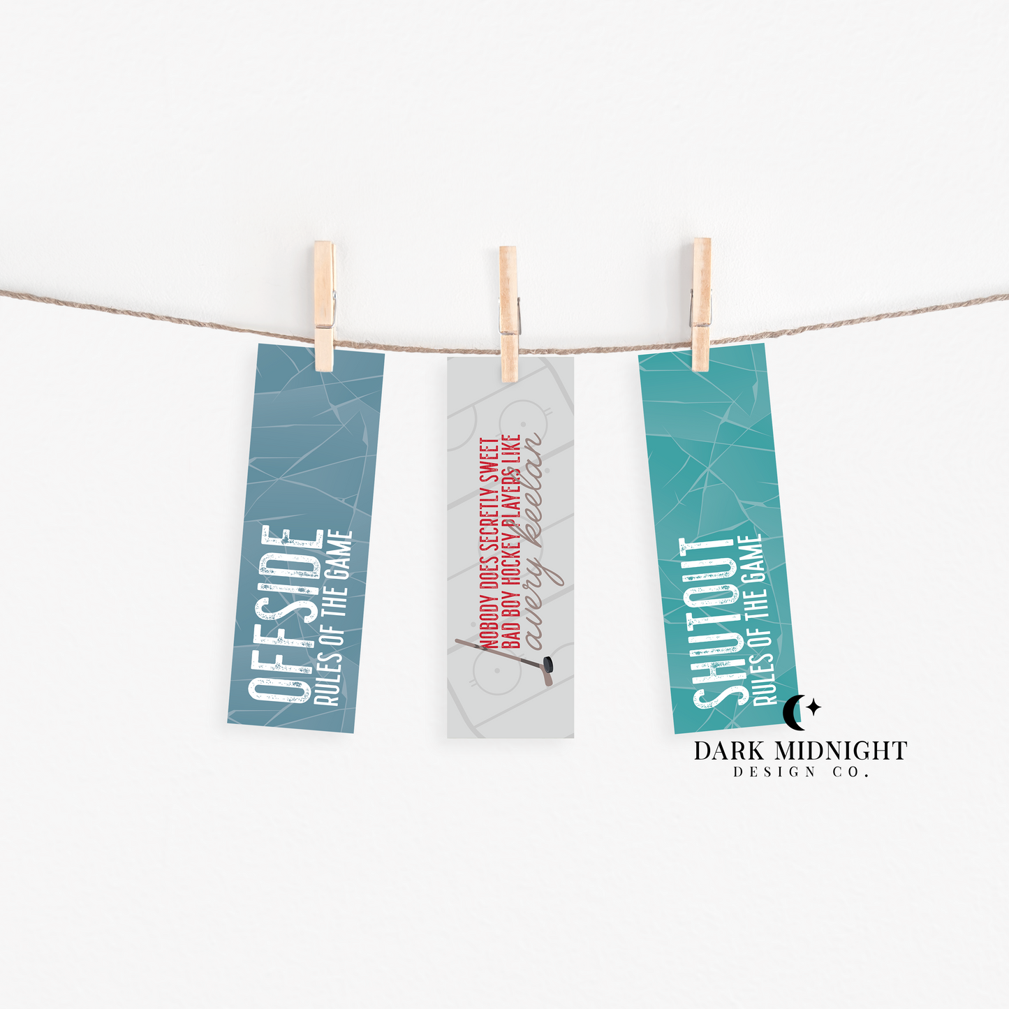 Offside Bookmark - Officially Licensed Rules of the Game Series