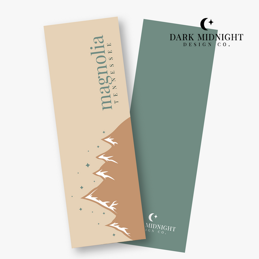 Magnolia Tennessee Bookmark - Officially Licensed AJ Alexander Merch