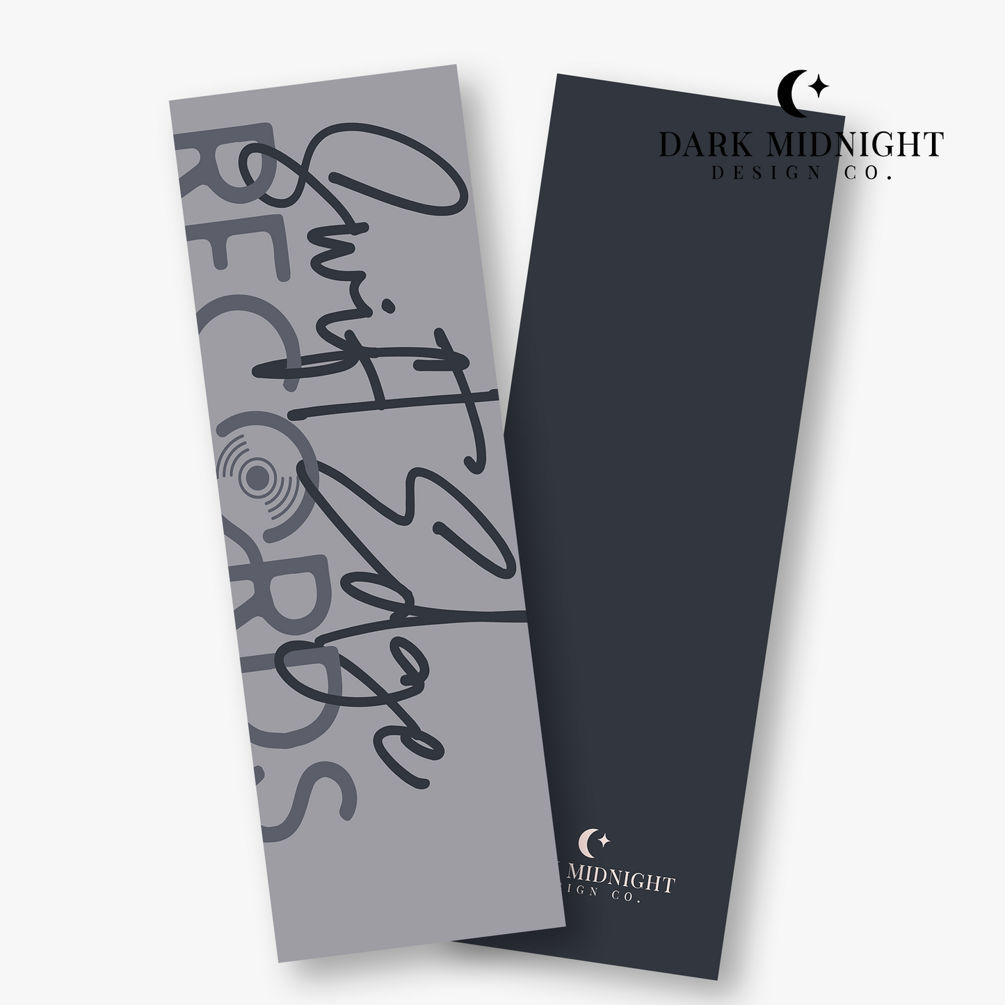 Swift Edge Records Bookmark - Officially Licensed Cherry Peak Series