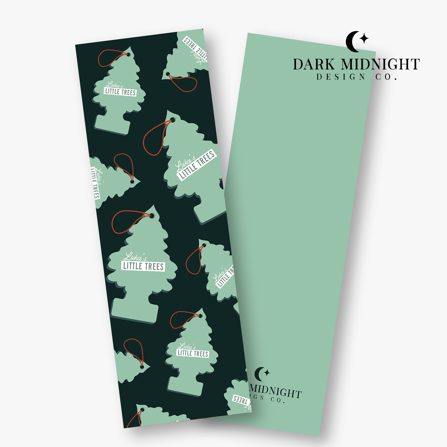 Luka's Little Trees Bookmark - Officially Licensed Lovelight Farms