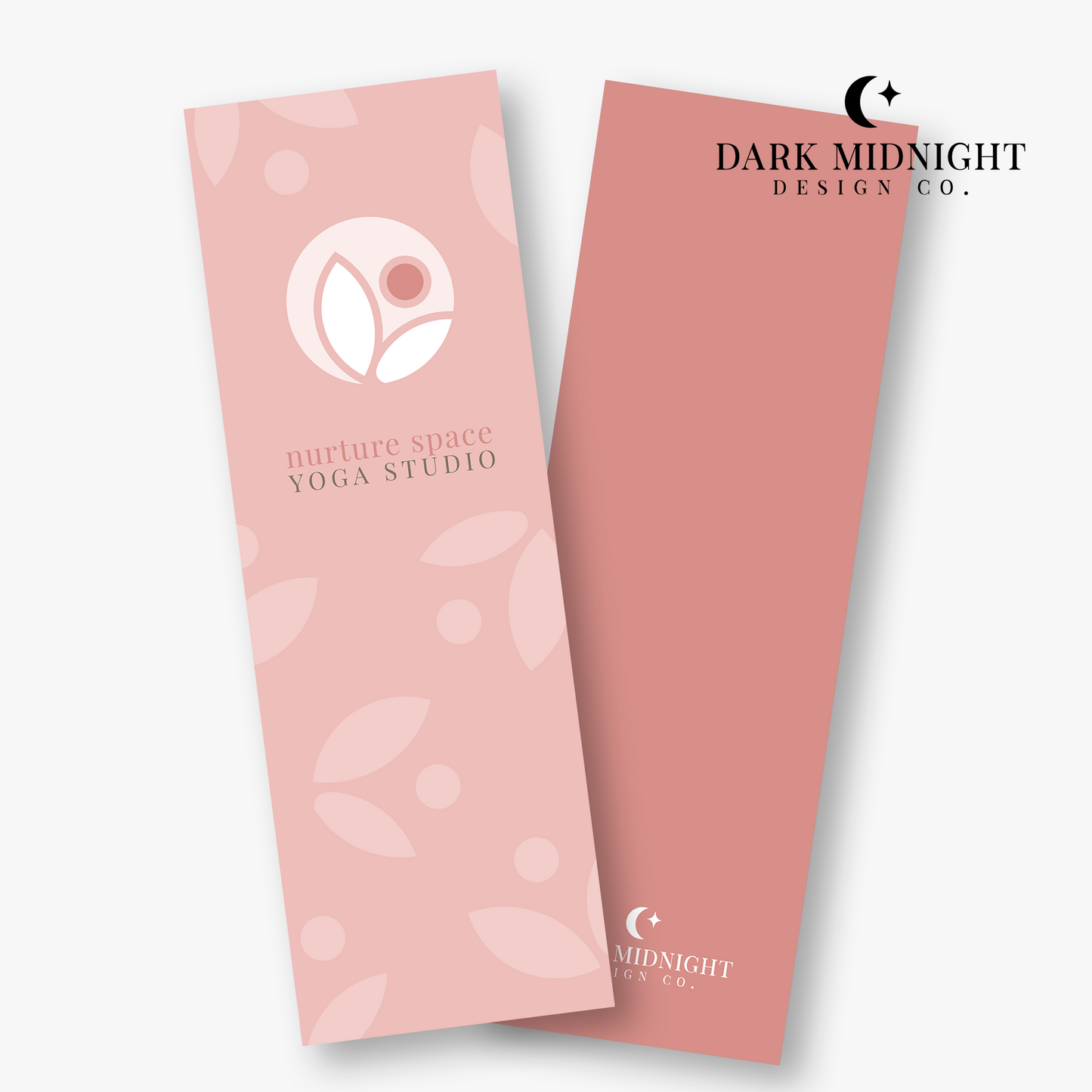 Nurture Space Yoga Studio Bookmark - Officially Licensed AJ Alexander Merch