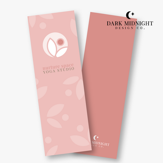Nurture Space Yoga Studio Bookmark - Officially Licensed AJ Alexander Merch