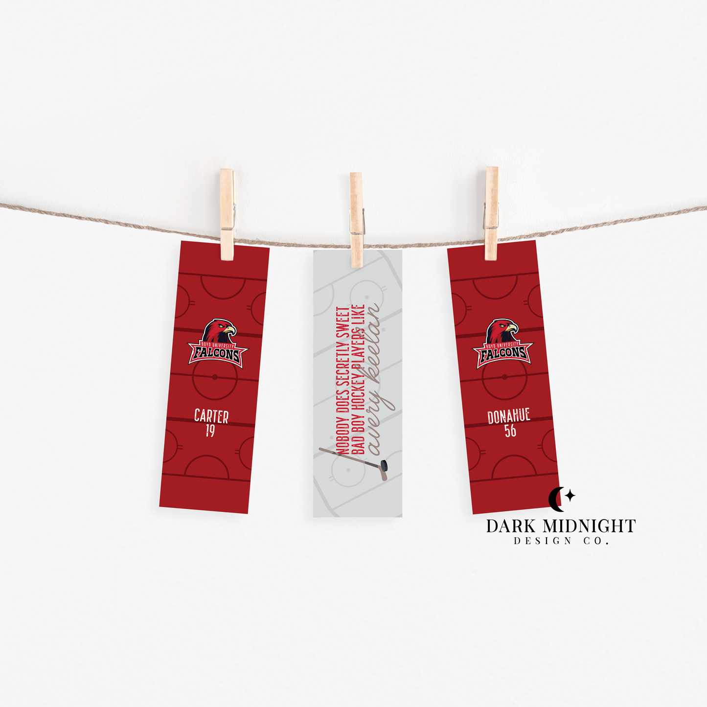 Tyler Donahue Boyd U Bookmark - Officially Licensed Rules of the Game Series