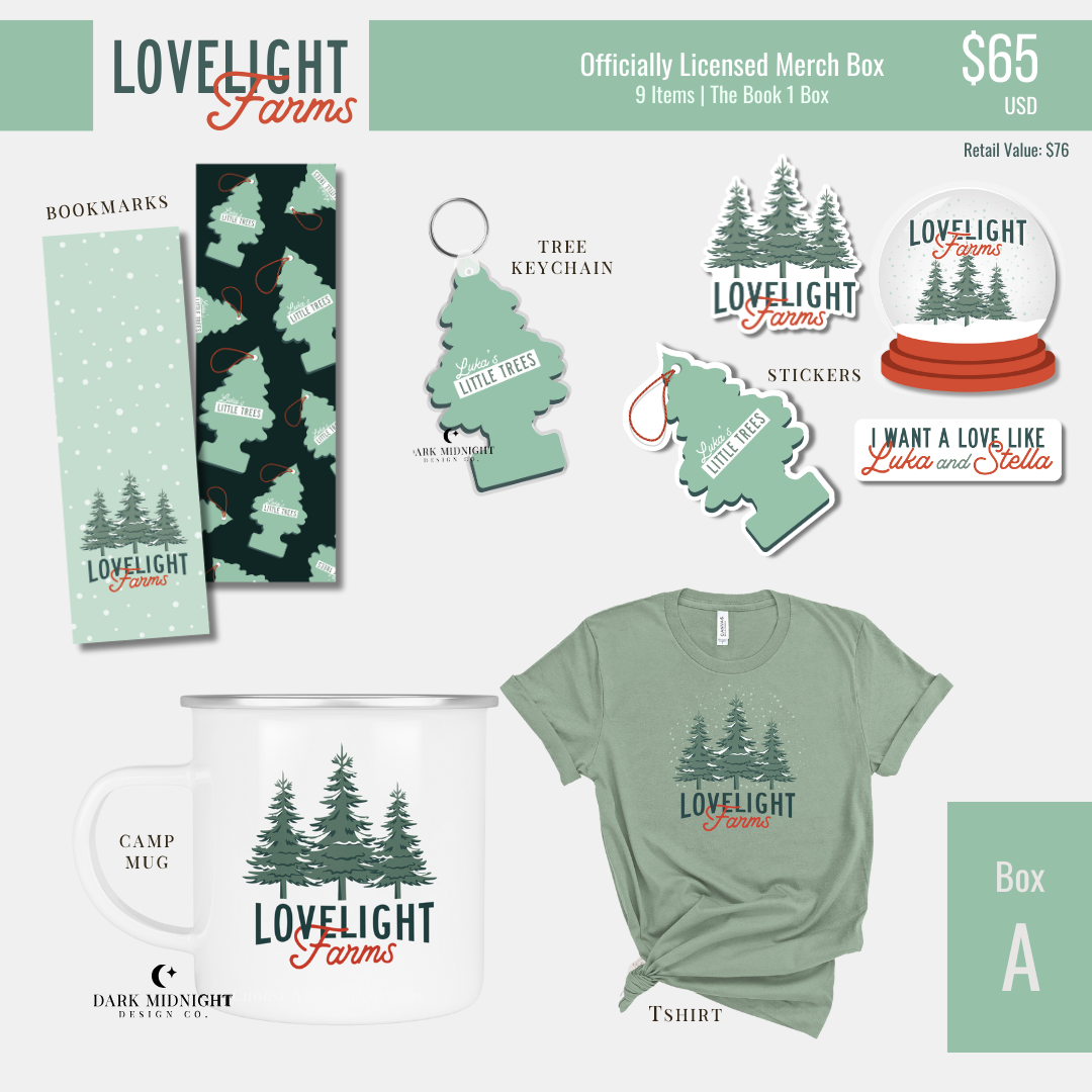 Lovelight Farms Merch Box - Officially Licensed Lovelight Farms
