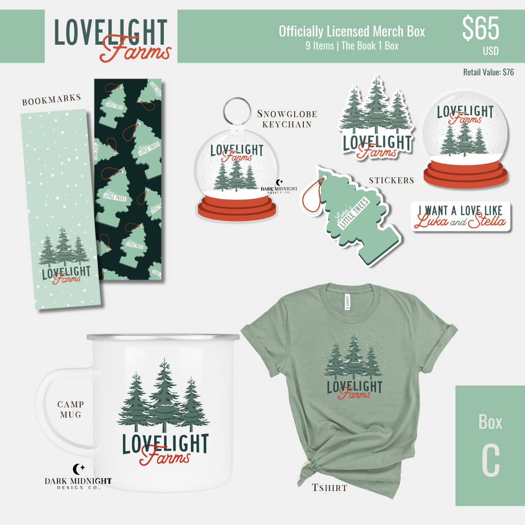 Lovelight Farms Merch Box - Officially Licensed Lovelight Farms