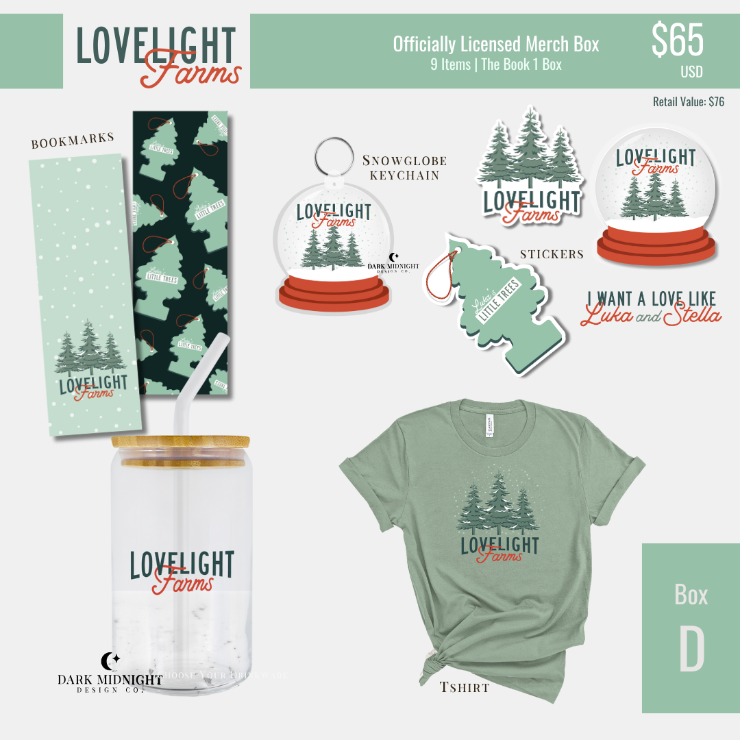 Lovelight Farms Merch Box - Officially Licensed Lovelight Farms