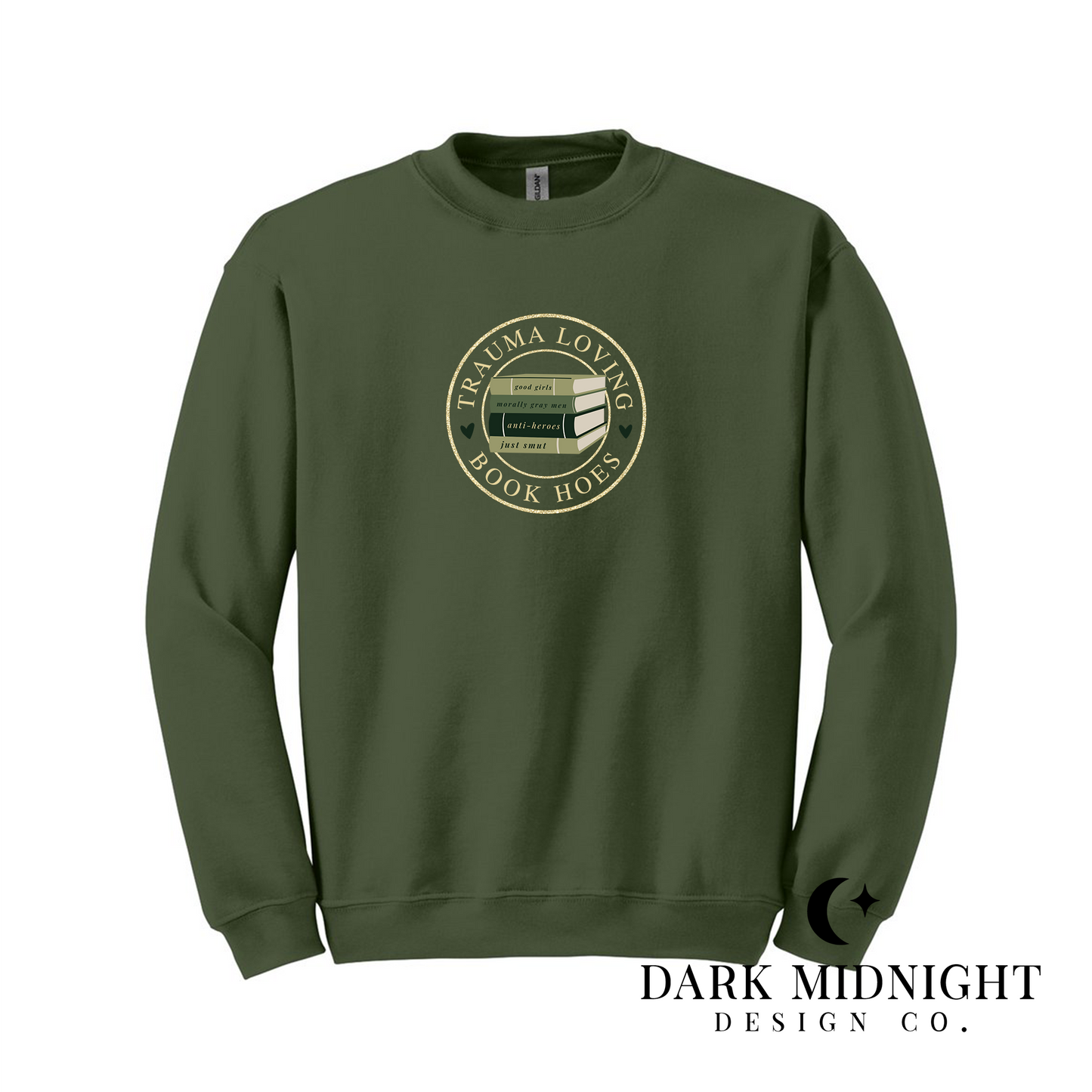 TLBH Book Club Crewneck Sweatshirt