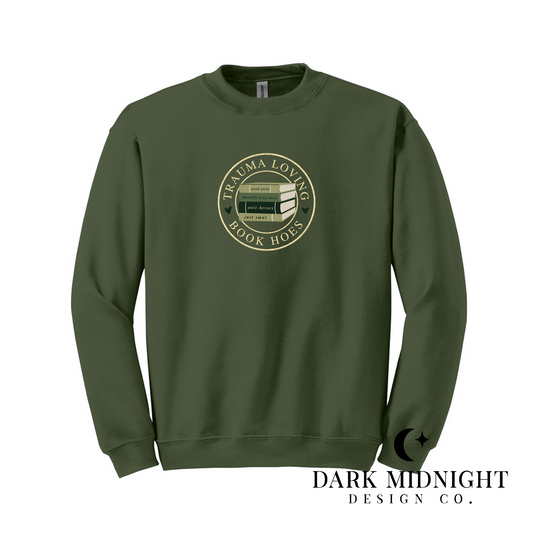 TLBH Book Club Crewneck Sweatshirt