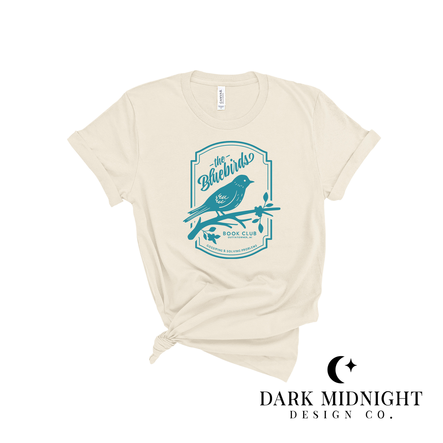 Bluebirds Book Club Tee - Officially Licensed Sullivan Family Series