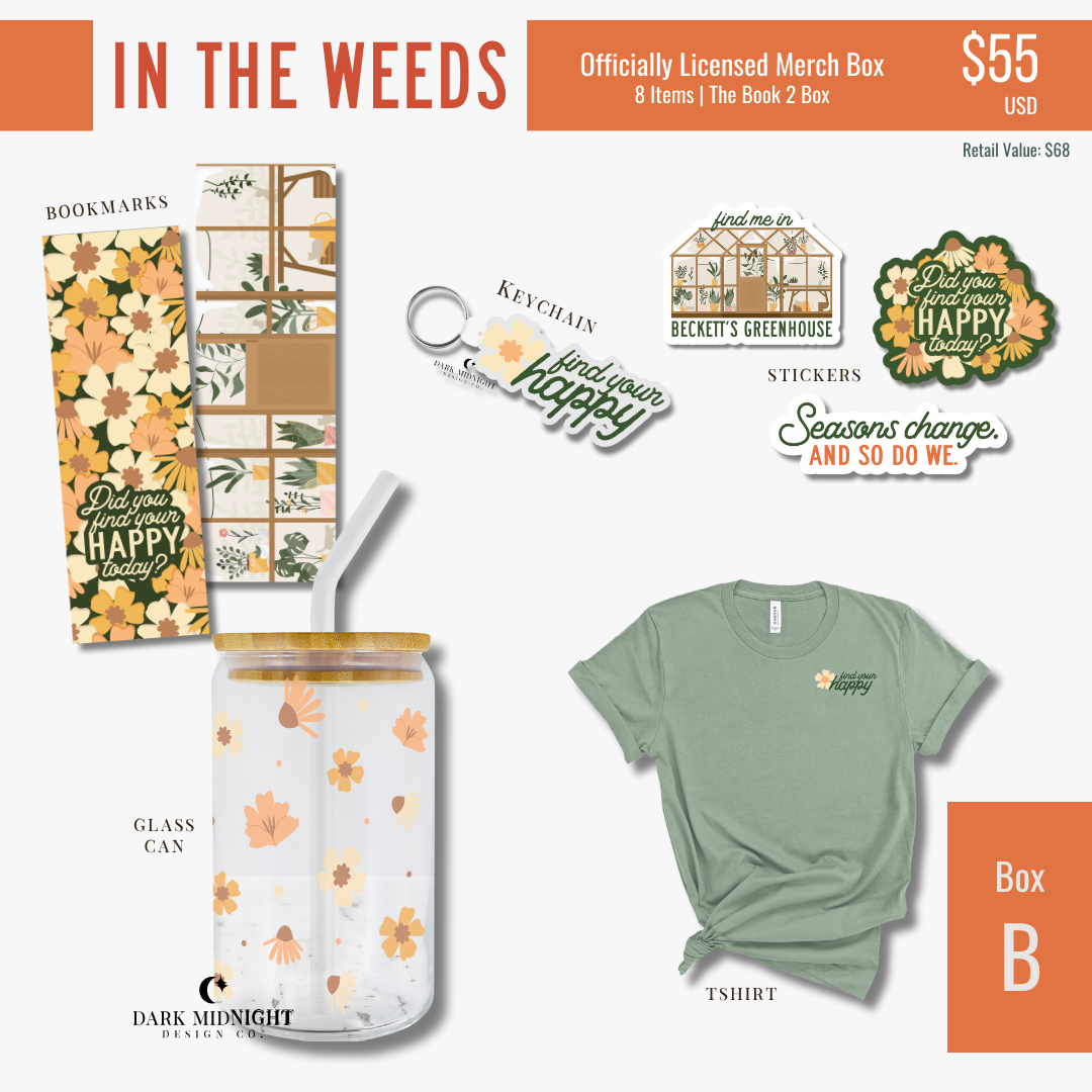 In The Weeds Merch Box - Officially Licensed Lovelight Farms Series