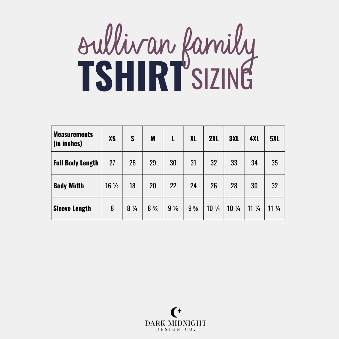 One Night Merch Box - Officially Licensed Sullivan Family Series