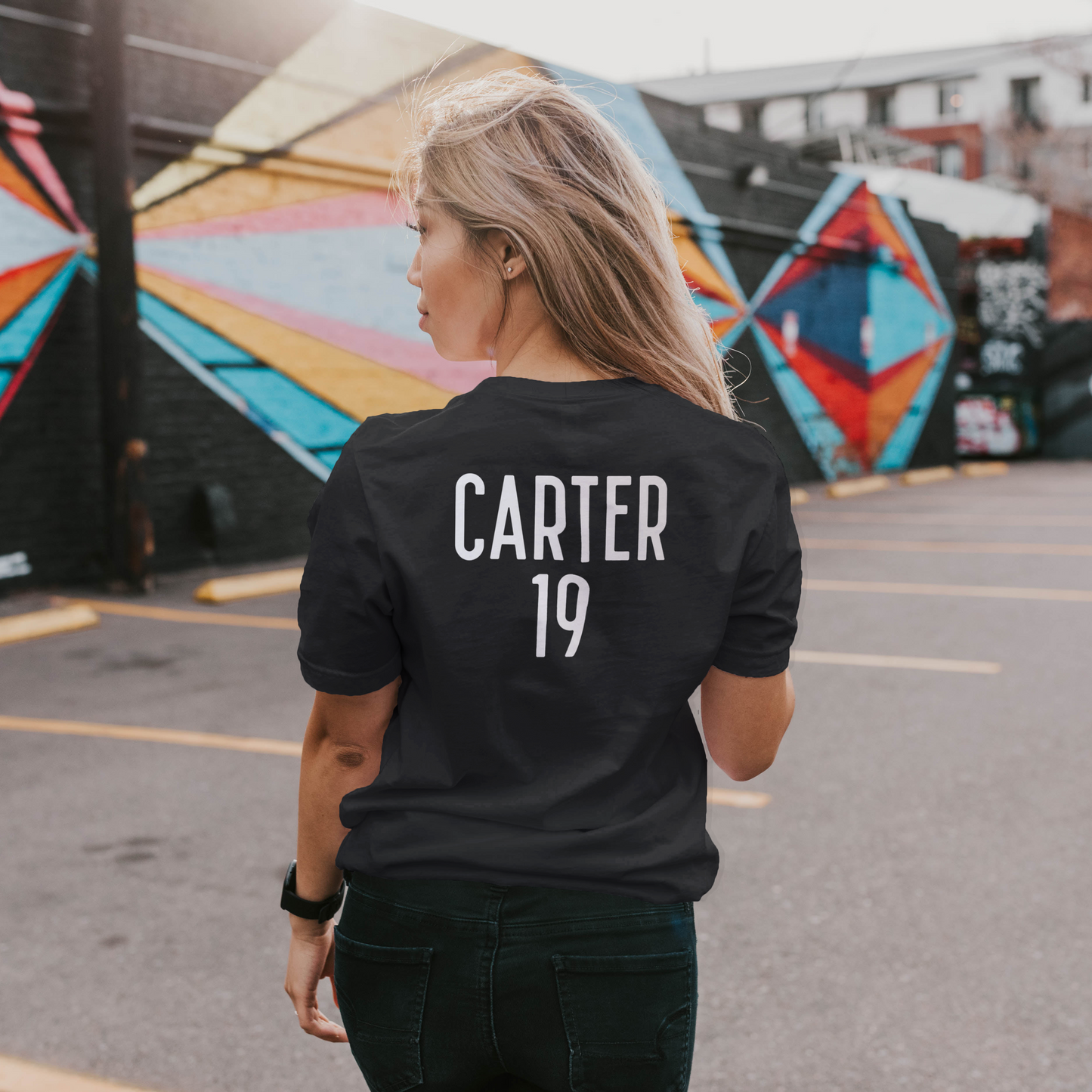 Boyd U Falcons Logo Tee - Officially Licensed Rules of the Game Series