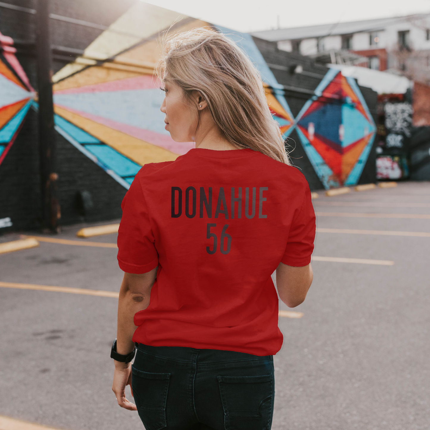 Boyd U Falcons Logo Tee - Officially Licensed Rules of the Game Series