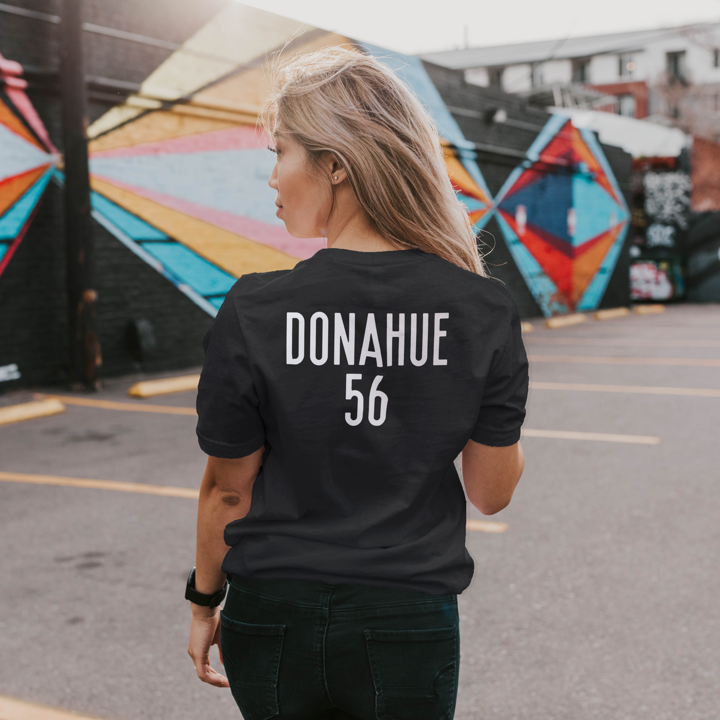 Boyd U Falcons Logo Tee - Officially Licensed Rules of the Game Series