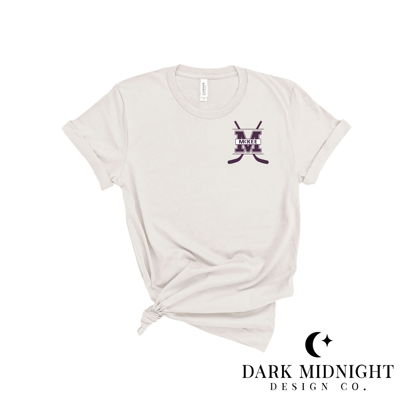 McKee University Hockey Tee - Officially Licensed Beyond The Play Series