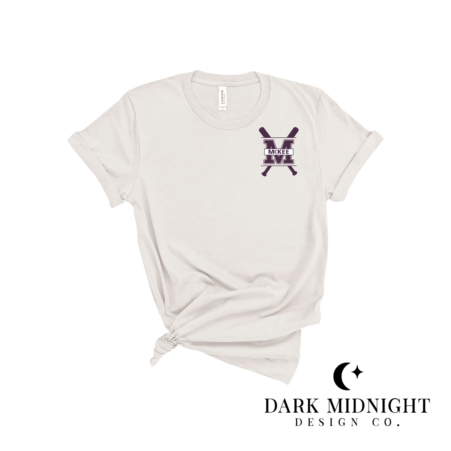 McKee University Baseball Tee - Officially Licensed Beyond The Play Series