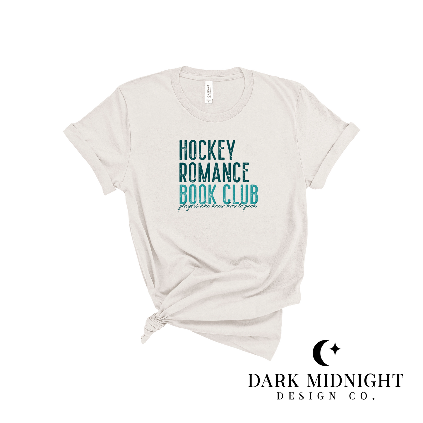 Hockey Romance Book Club Tee