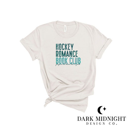 Hockey Romance Book Club Tee