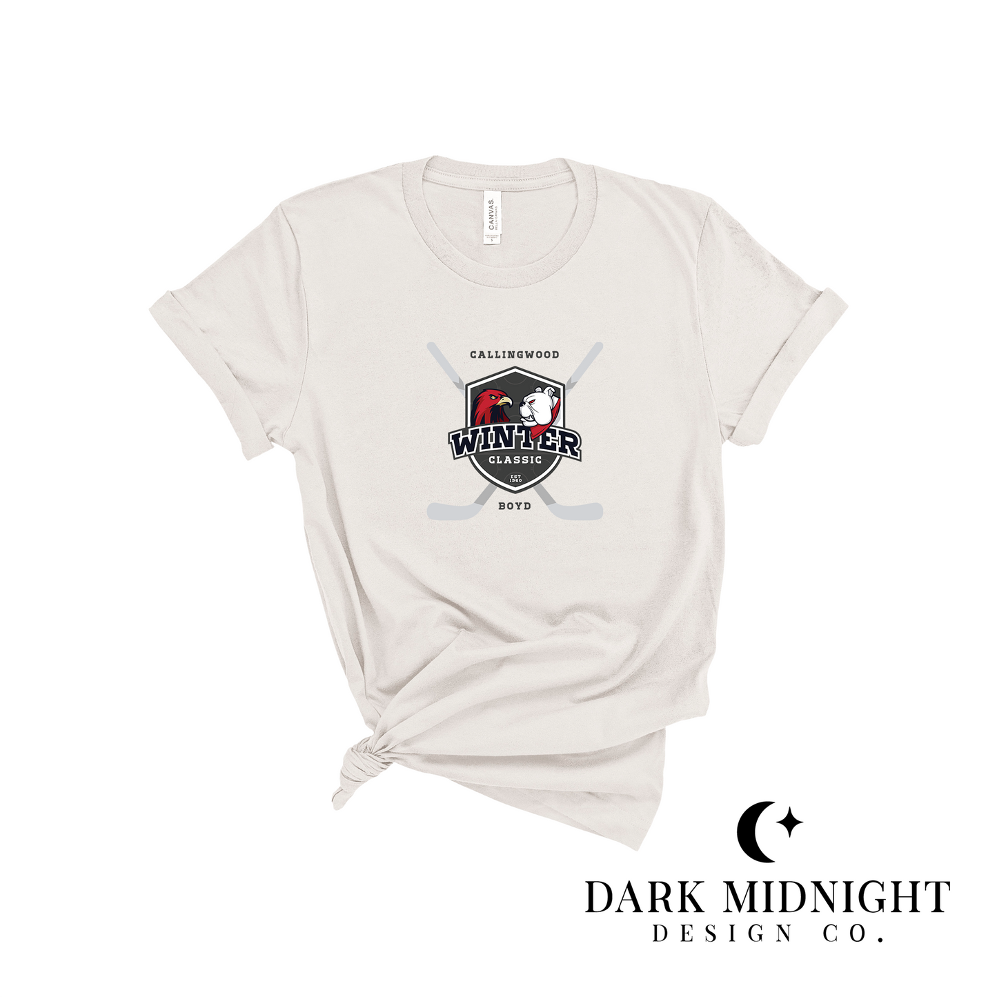 Winter Classic Hockey Game Tee - Officially Licensed Rules of the Game Series