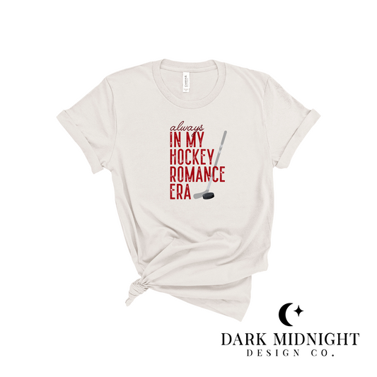 In My Hockey Romance Era Tee