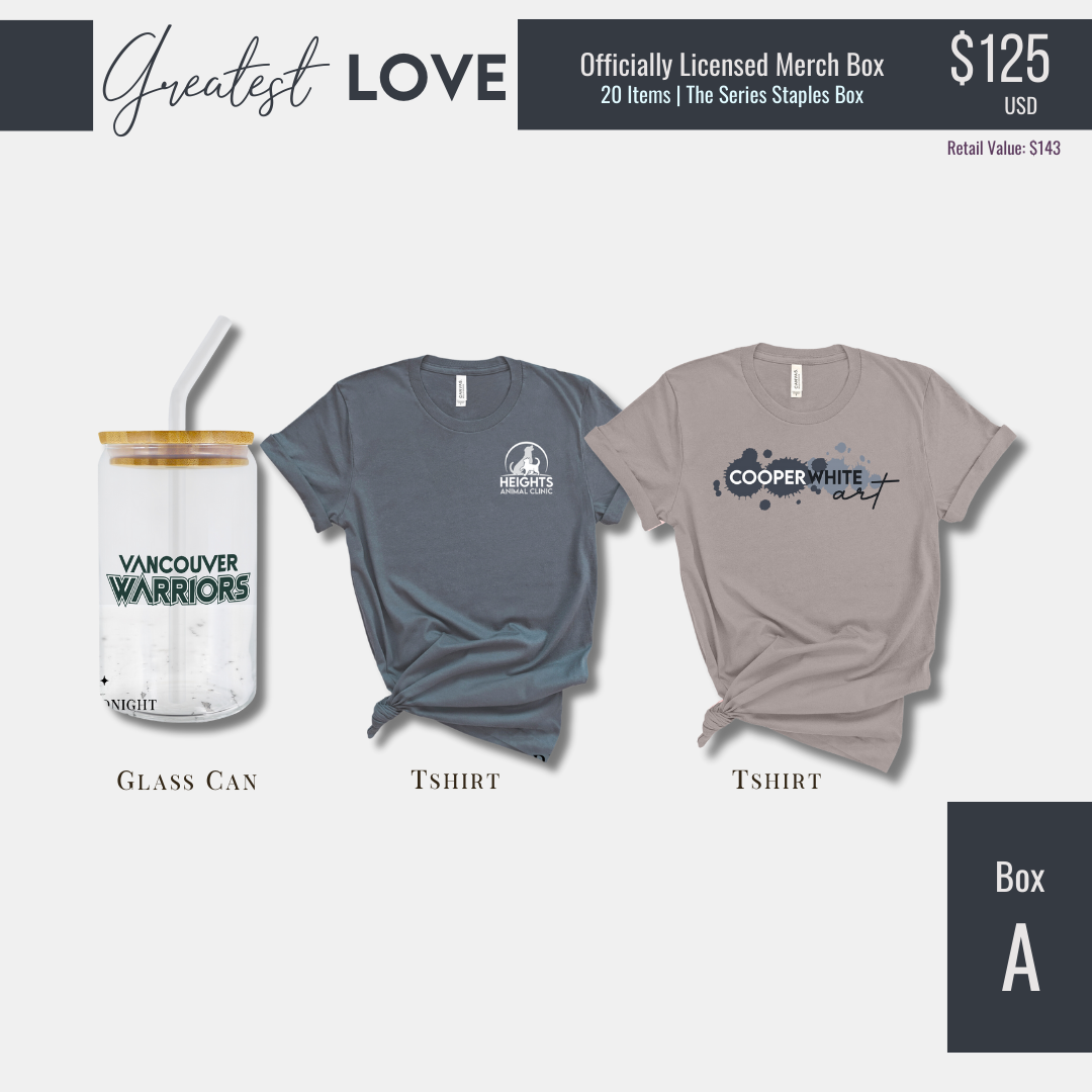 Greatest Love Series Merch Box - Officially Licensed Greatest Love Series