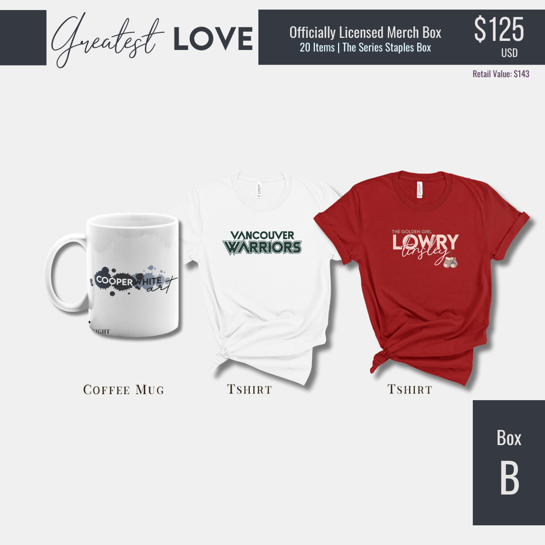 Greatest Love Series Merch Box - Officially Licensed Greatest Love Series