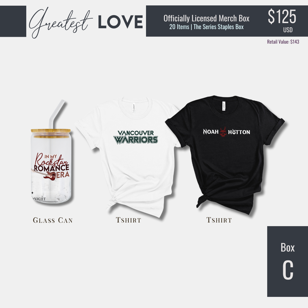 Greatest Love Series Merch Box - Officially Licensed Greatest Love Series